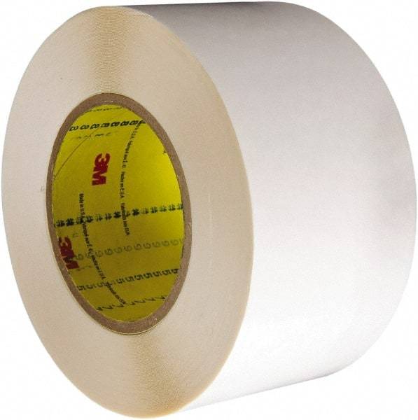 3M - 2" x 36 Yd Rubber Adhesive Double Sided Tape - HDPE Liner, Series 9579 - Benchmark Tooling