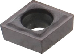 Kennametal - CCGT32.51 62 Grade SP4036 Carbide Turning Insert - TiAlN Finish, 80° Diamond, 3/8" Inscr Circle, 5/32" Thick, 1/64" Corner Radius - Benchmark Tooling