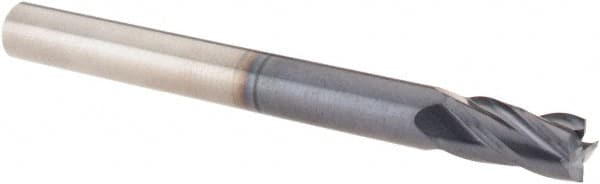 Made in USA - Square End Mill - - Exact Industrial Supply