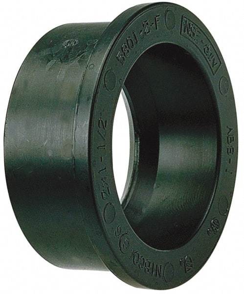 NIBCO - 4 x 3", ABS Drain, Waste & Vent Pipe Flush Bushing - Spig x Hub - Benchmark Tooling