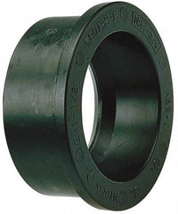 NIBCO - 4 x 3", ABS Drain, Waste & Vent Pipe Flush Bushing - Spig x Hub - Benchmark Tooling