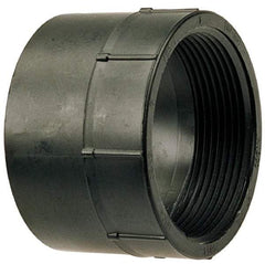NIBCO - 6", ABS Drain, Waste & Vent Pipe Adapter - Hub x FIPT - Benchmark Tooling