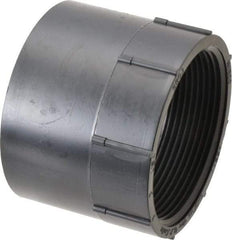NIBCO - 3", ABS Drain, Waste & Vent Pipe Adapter - Hub x FIPT - Benchmark Tooling