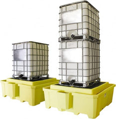 Enpac - IBC Sumps, Platforms & Decks Type: IBC Pallet Number of Totes: 2 - Benchmark Tooling