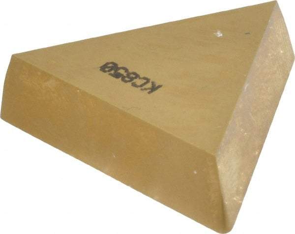Kennametal - TPG542 Grade KC850 Carbide Turning Insert - TiC/TiCN/TiN Finish, 60° Triangle, 5/8" Inscr Circle, 1/4" Thick, 1/32" Corner Radius - Benchmark Tooling
