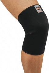 Ergodyne - Size M Neoprene Knee Support - 14 to 15 Inch Fit, Slip On Style, Closed Knee, Black - Benchmark Tooling
