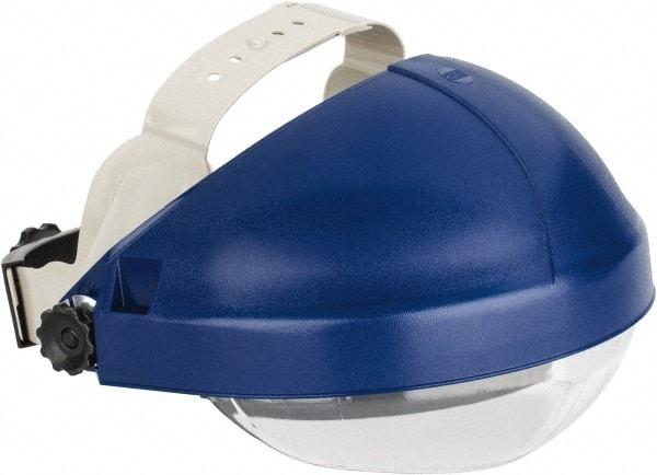 3M - Plastic Ratchet Adjusted Headgear - Blue - Benchmark Tooling