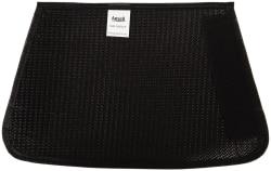 Ansell - Size Universal, Black Cane Mesh Chemical & Puncture Resistant Sleeve - 7" Long Sleeve, Cut Resistance Level 3, Elastic Opening at Both Ends - Benchmark Tooling