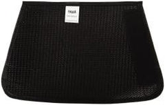 Ansell - Size Universal, Black Cane Mesh Chemical & Puncture Resistant Sleeve - 7" Long Sleeve, Cut Resistance Level 3, Elastic Opening at Both Ends - Benchmark Tooling