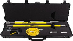 Guardair - Air-Spade Utility/Construction Blow Gun Kit - 3/4 NPT Inlet, 120 Max psi, Fiberglass Hose - Benchmark Tooling