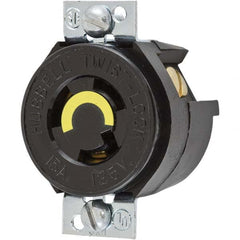 Hubbell Wiring Device-Kellems - Twist Lock Receptacles Receptacle/Part Type: Receptacle Gender: Female - Benchmark Tooling