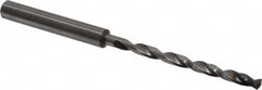 Guhring - 3.6mm 140° 2-Flute Solid Carbide Extra Length Drill Bit - Benchmark Tooling