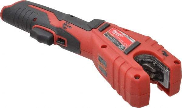 Milwaukee Tool - 3/8" to 1" Pipe Capacity, Tube Cutter - Cuts Copper, 14" OAL - Benchmark Tooling