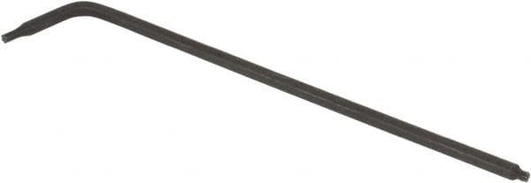 Iscar - T6 Torx Drive, L Key for Indexable Grooving and Milling Cutter - Compatible with Insert Screws - Benchmark Tooling