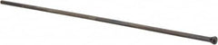 Value Collection - 180mm Long Needle Scaler Replacement Needle - 3mm Needle Diameter, For Use with Needle Scalers - Benchmark Tooling