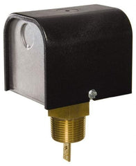 McDonnell & Miller - 160 psi, Brass Housing, General Purpose Flow Switch - 5.1 to 131.1 GPM, 120 VAC Voltage - Benchmark Tooling