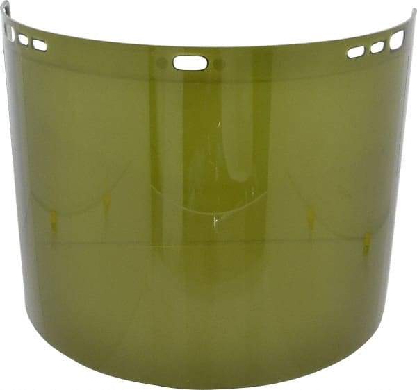 Jackson Safety - Green Polycarbonate Welding Window - 8" High x 15-1/2" Wide x 0.06" Thick, Shade 3 - Benchmark Tooling