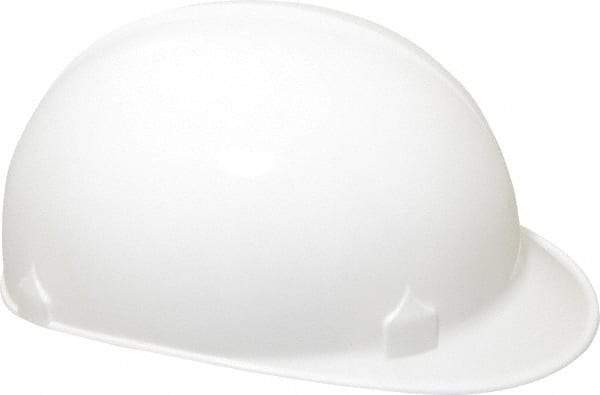 Jackson Safety - 4-Point Suspension, High Density Polyethylene Bump Cap - Pinlock, White - Benchmark Tooling