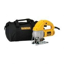 DeWALT - 5.5 Amp, 3,100 SPM, 1 Inch Stroke Length, Electric Jigsaw - 120V, 45° Cutting Angle - Benchmark Tooling