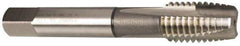 Guhring - 5/16-24 UNF, 3 Flute, Bright Finish, Cobalt Spiral Point Tap - Plug Chamfer, Right Hand Thread, 2-23/32" OAL, 0.71" Thread Length, 0.318" Shank Diam, 2B Class of Fit, Series 3926 - Exact Industrial Supply