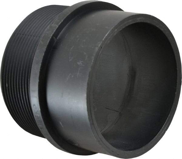 NIBCO - 4", ABS Drain, Waste & Vent Pipe Adapter - Spig x MIPT - Benchmark Tooling