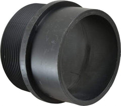 NIBCO - 4", ABS Drain, Waste & Vent Pipe Adapter - Spig x MIPT - Benchmark Tooling