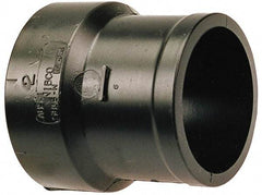 NIBCO - 4", ABS Drain, Waste & Vent Pipe Soil Pipe Adapter - Hub x No Hub - Benchmark Tooling