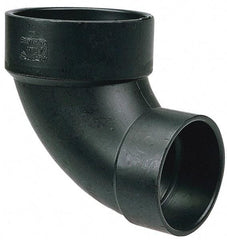 NIBCO - 4 x 3", ABS Drain, Waste & Vent Pipe - Hub x Hub - Benchmark Tooling