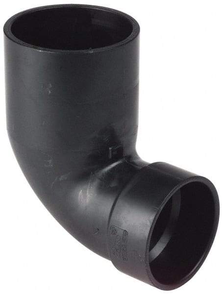 NIBCO - 4 x 3", ABS Drain, Waste & Vent Pipe - Spig x Hub - Benchmark Tooling