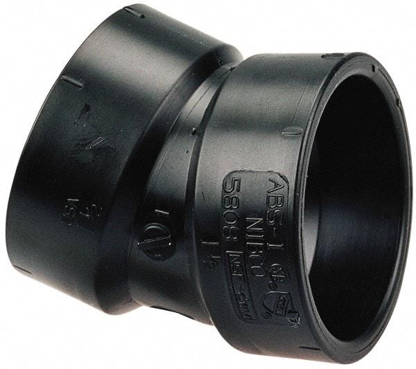 NIBCO - 6", ABS Drain, Waste & Vent Pipe - Hub x Hub - Benchmark Tooling