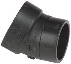 NIBCO - 4", ABS Drain, Waste & Vent Pipe - Spig x Hub - Benchmark Tooling