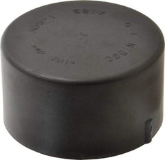 NIBCO - 3", ABS Drain, Waste & Vent Pipe End Cap - Hub - Benchmark Tooling