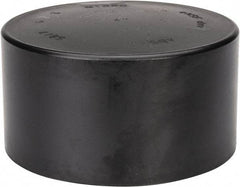 NIBCO - 4", ABS Drain, Waste & Vent Pipe End Cap - Hub - Benchmark Tooling