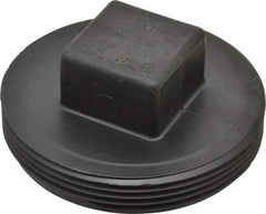 NIBCO - 3-1/2", ABS Drain, Waste & Vent Pipe Plug - MIPT - Benchmark Tooling