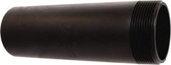 NIBCO - Threaded x Unthreaded Drain Pipe Nipple - 3 x 10" Pipe, ABS - Benchmark Tooling