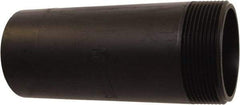 NIBCO - Threaded x Unthreaded Drain Pipe Nipple - 3 x 8" Pipe, ABS - Benchmark Tooling