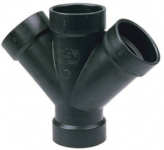 NIBCO - 2", ABS Drain, Waste & Vent Pipe - All Hub - Benchmark Tooling