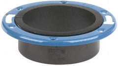 NIBCO - 4 x 3" Pipe, 5-3/8" OD, ABS Reducing Closet - 180° Max Working Temp, Hub End Connections - Benchmark Tooling