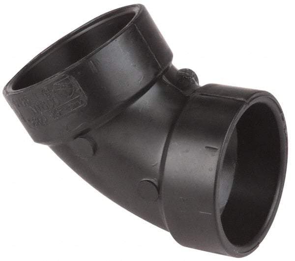 NIBCO - 4", ABS Drain, Waste & Vent Pipe - Hub x Hub - Benchmark Tooling