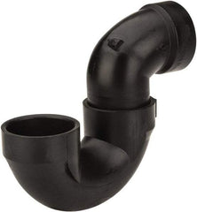 NIBCO - 1-1/2", ABS Drain, Waste & Vent Pipe P Trap - Hub x Hub - Benchmark Tooling