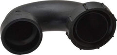 NIBCO - 1-1/4", ABS Drain, Waste & Vent Pipe P Trap with Union - Hub x Hub - Benchmark Tooling