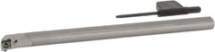 Seco - 1/2" Min Bore Diam, 6" OAL, 3/8" Shank Diam, SCLC Indexable Boring Bar - CC.. 21.51 Insert, Screw Holding Method - Benchmark Tooling
