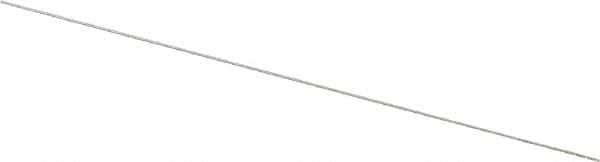 Micro Drill Bit: 0.01″ Dia, 135 ° Bright/Uncoated, 2″ OAL, Spiral Flute