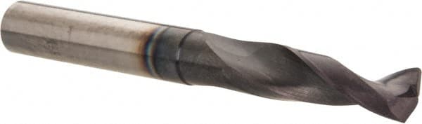 Accupro - 19/64" 140° Solid Carbide Jobber Drill - Benchmark Tooling