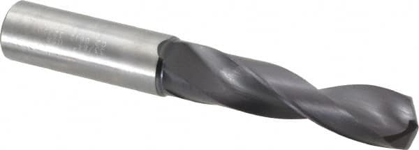 Accupro - 33/64" 140° Solid Carbide Jobber Drill - Benchmark Tooling