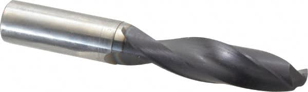 Accupro - 35/64" 140° Solid Carbide Jobber Drill - Benchmark Tooling