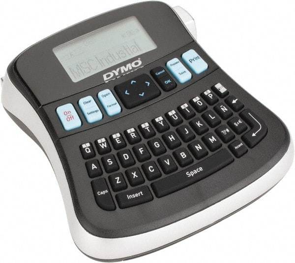 Dymo - Desktop Electronic Label Maker - 200 DPI Resolution, 6.4" Wide x 6" Long - Benchmark Tooling