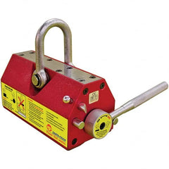 Techniks - Lift Magnets Type: Magnetic Lifter Load Capacity (Lb.): 2,200 - Benchmark Tooling