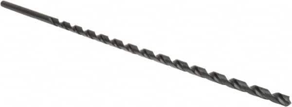 Value Collection - 7/16" 118° 2-Flute High Speed Steel Extra Length Drill Bit - Benchmark Tooling