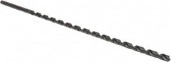 Value Collection - 7/16" 118° 2-Flute High Speed Steel Extra Length Drill Bit - Benchmark Tooling